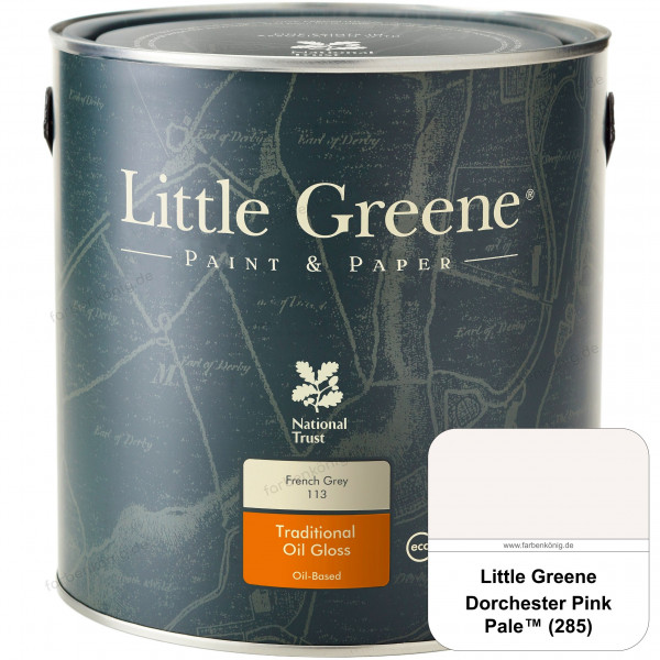 Traditional Oil Gloss (285 Dorchester Pink - Pale)