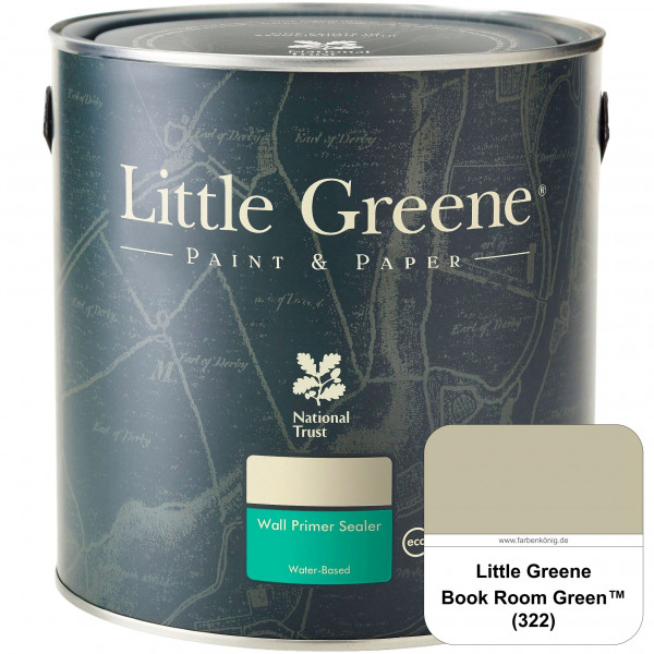 Wall Primer Sealer (322 Book Room Green)