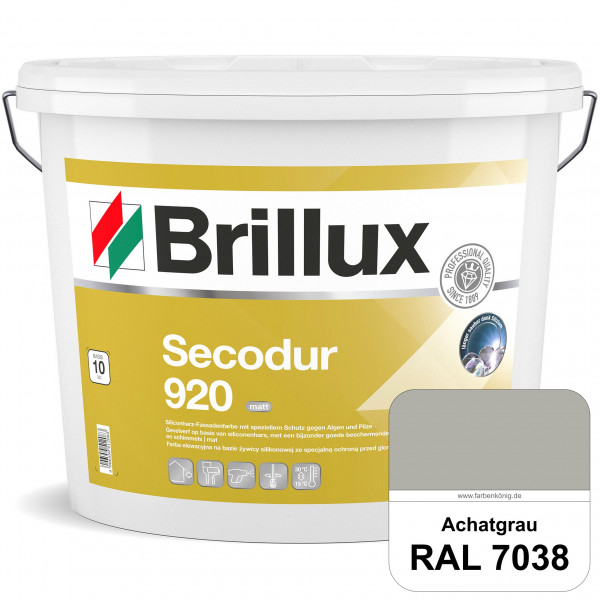 Secodur 920 (RAL 7038 Achatgrau)