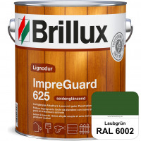 ImpraGuard 625 (RAL 6002 Laubgrün) imprägnierende Lasur (lösemittelhaltig) für allen Laub- und Nadel