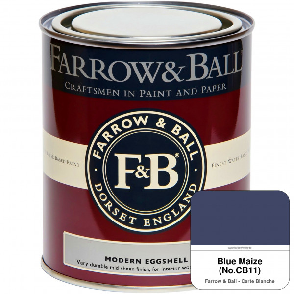 Modern Eggshell (Blue Maize No. CB11)