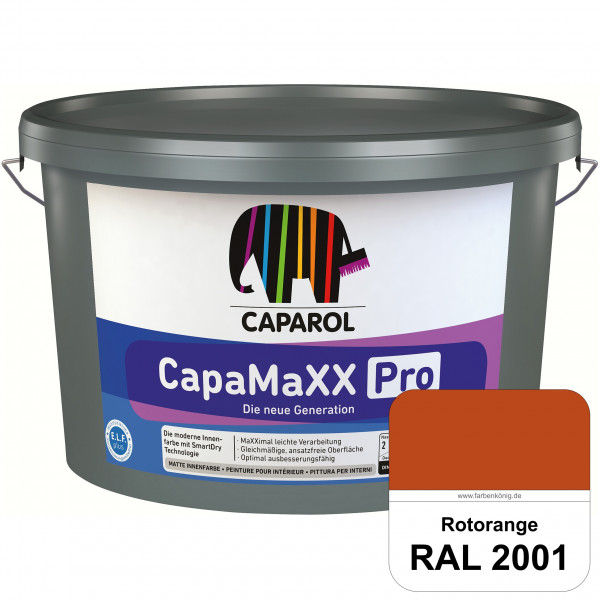 Caparol CapaMaXX Pro (RAL 2001 Rotorange)