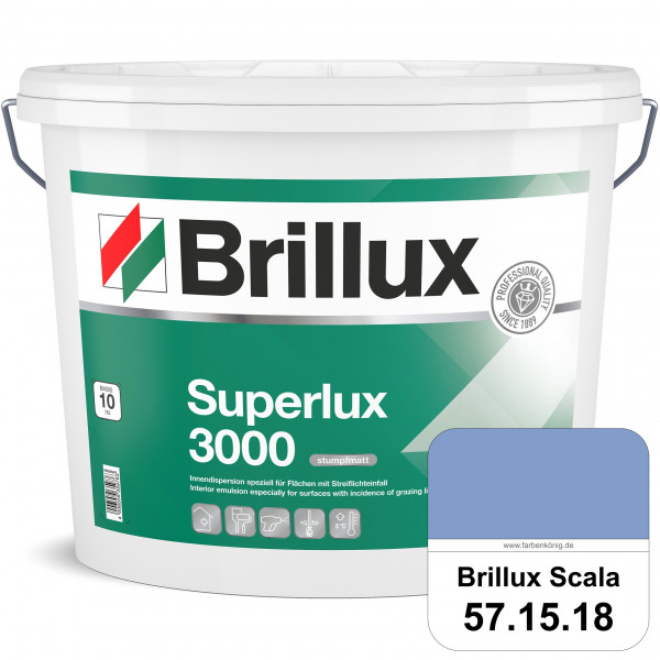 Superlux ELF 3000 (Brillux Scala 57.15.18) Dispersionsfarbe für Innen, emissionsarm, lösemittel- & w
