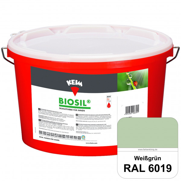 KEIM BIOSIL® (RAL 6019 Weißgrün)