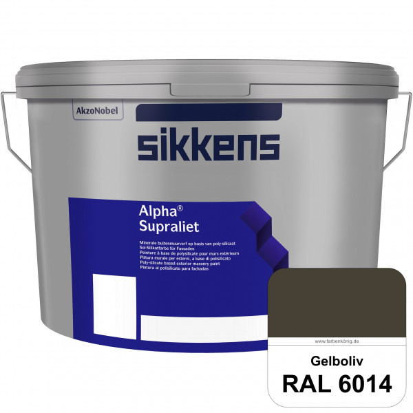 Alpha Supraliet (RAL 6014 Gelboliv)