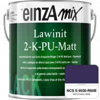 einzA Lawinit 2-K-PU Matt Stammlack (NCS S 6030-R60B)