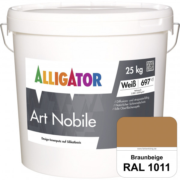 Art Nobile (RAL 1011 Braunbeige)