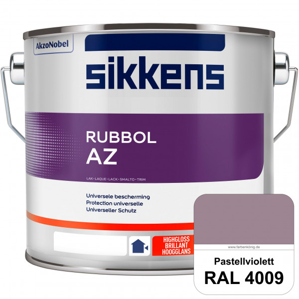Rubbol AZ (RAL 4009 Pastellviolett) Hochwertiger, universeller Hochglanzlack (lösemittelhaltig) auße