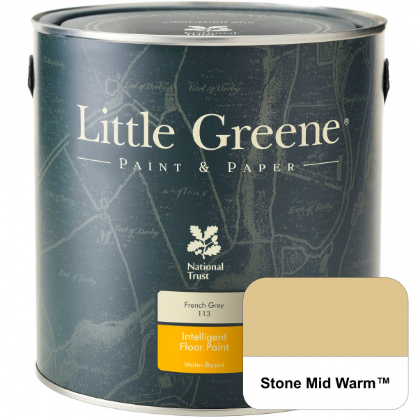 Intelligent Floor Paint - 2,5 Liter (35 Stone Mid Warm™)
