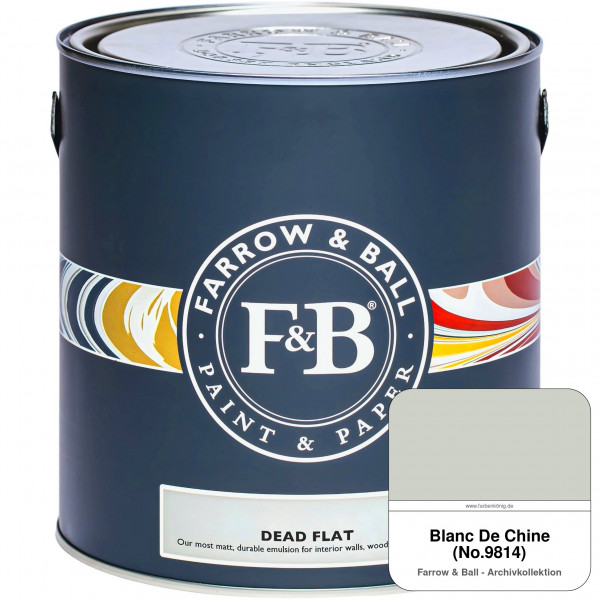 Dead Flat® (Blanc de Chine No. 9814)