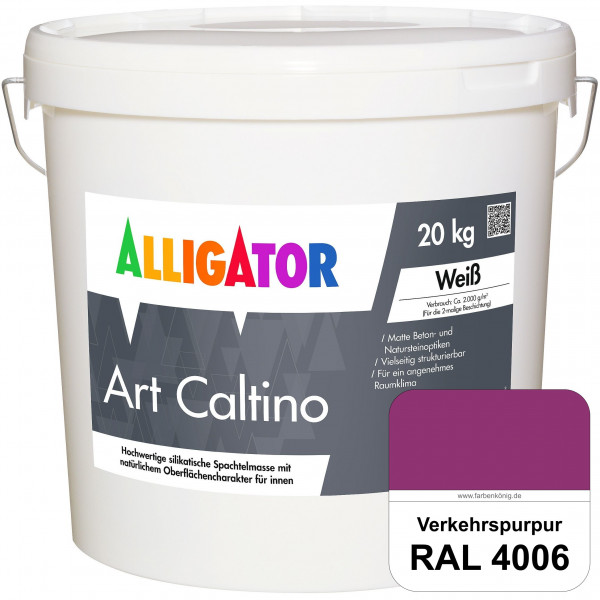 Art Caltino (RAL 4006 Verkehrspurpur)
