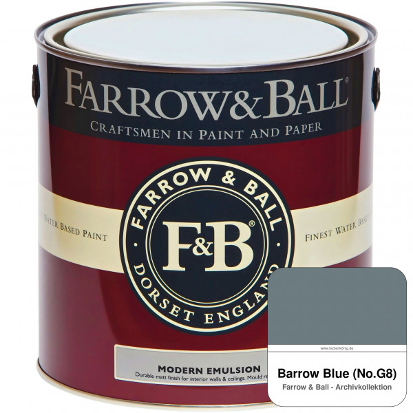Modern Emulsion (Barrow Blue No. G8)