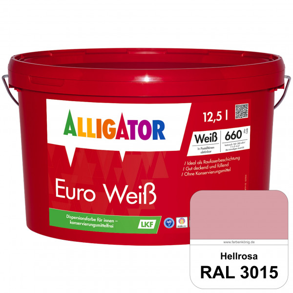Euro Weiß LKF (RAL 3015 Hellrosa)