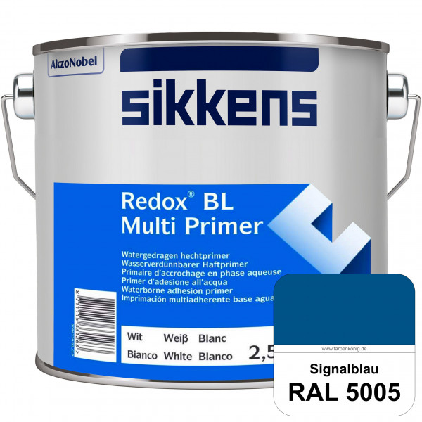 Redox BL Multi Primer (RAL 5005 Signalblau) Wasserbasierter Universalprimer und Korrosionsschutz (in