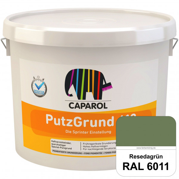 Putzgrund 610 SPRINTER (RAL 6011 Resedagrün) Grundanstrich & Haftbrücke für Strukturputz-Beschichtun