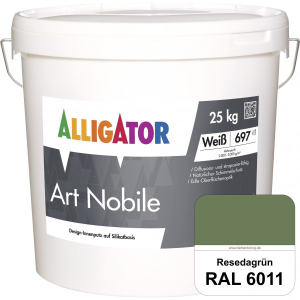 Art Nobile (RAL 6011 Resedagrün)