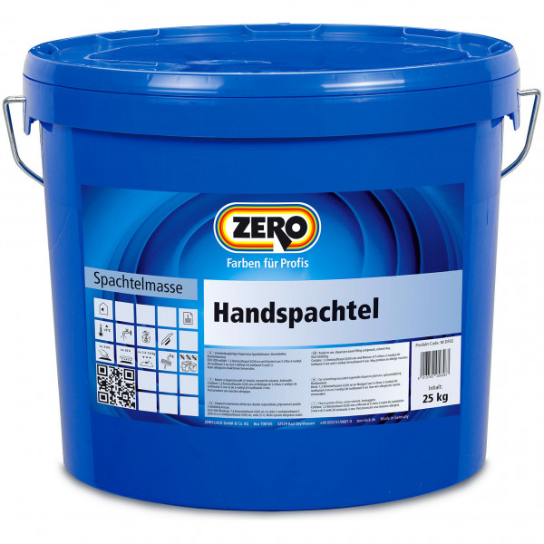Handspachtel (B-Ware) - 25 Kilogramm (Naturweiß)