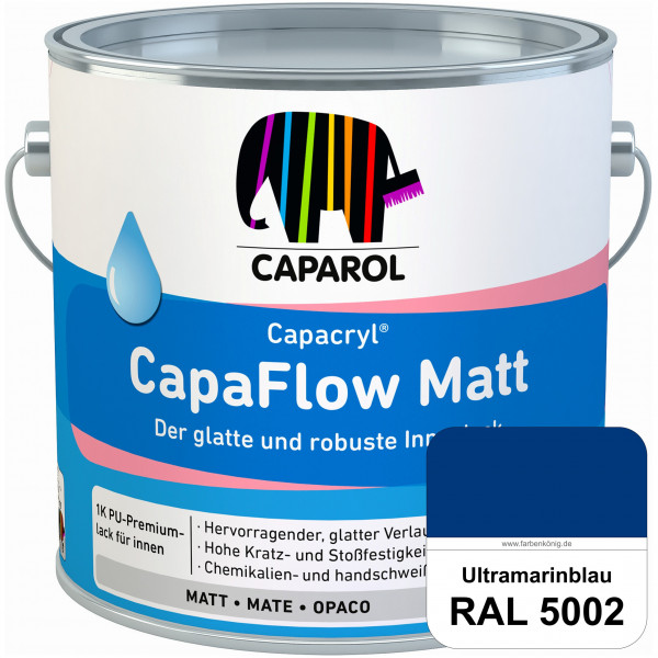 Caparol Capacryl CapaFlow Matt (RAL 5002 Ultramarinblau)