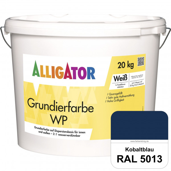 Grundierfarbe WP (RAL 5013 Kobaltblau)