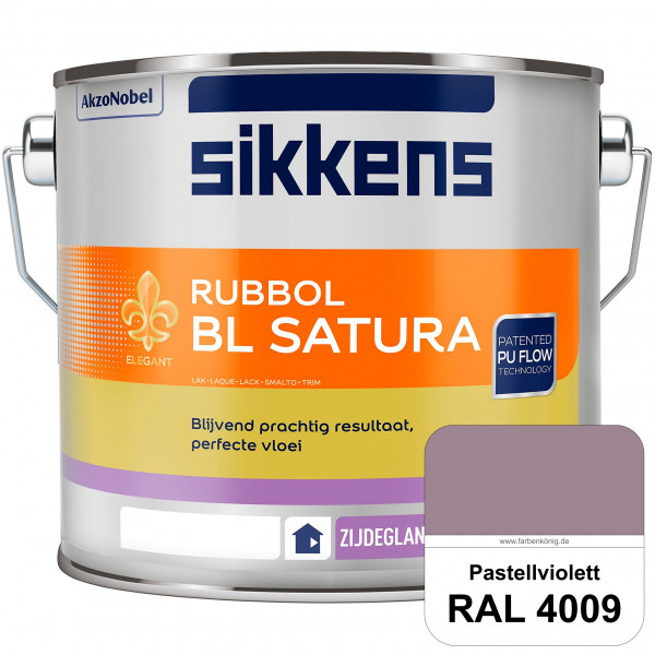 Rubbol BL Satura (RAL 4009 Pastellviolett) seidenglänzender PU-Lack (wasserbasiert) innen & außen