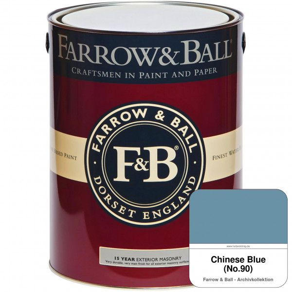 Exterior Masonry (Chinese Blue No. 90)