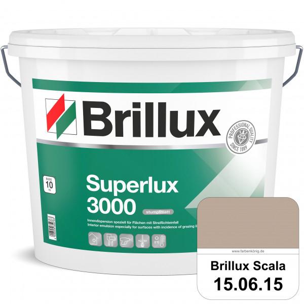 Superlux ELF 3000 (Brillux Scala 15.06.15) Dispersionsfarbe für Innen, emissionsarm, lösemittel- & w