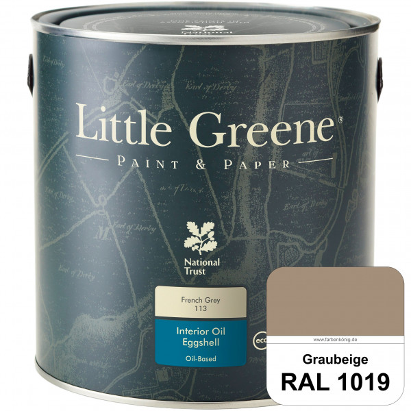 Interior Oil Eggshell (RAL 1019 Graubeige)