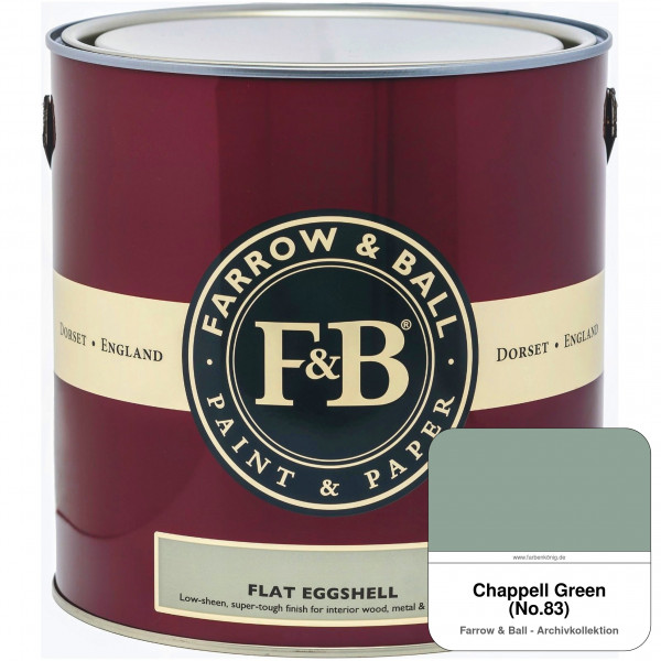 Flat Eggshell (Chappell Green No. 83)