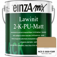 einzA Lawinit 2-K-PU Matt Stammlack (NCS S 3020-Y20R)