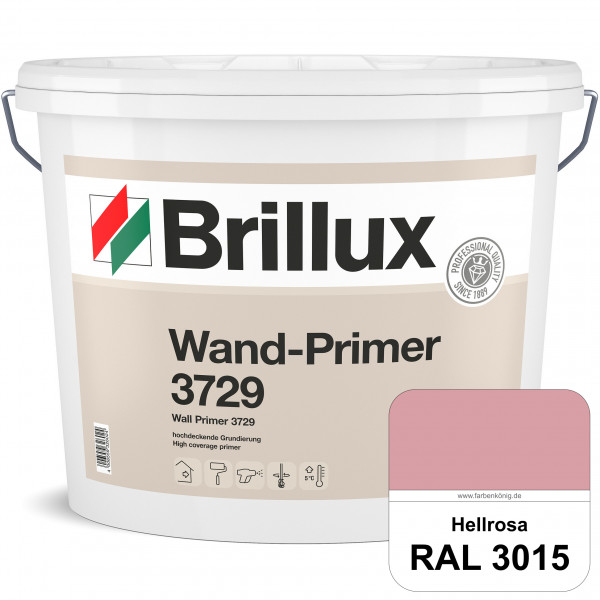 Wand-Primer ELF 3729 (RAL 3015 Hellrosa) Spezialgrundierung für Gipskarton, -putz und Beton (innen)