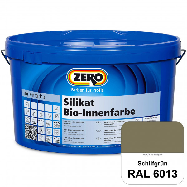 Silikat Bio-Innenfarbe (RAL 6013 Schilfgrün)