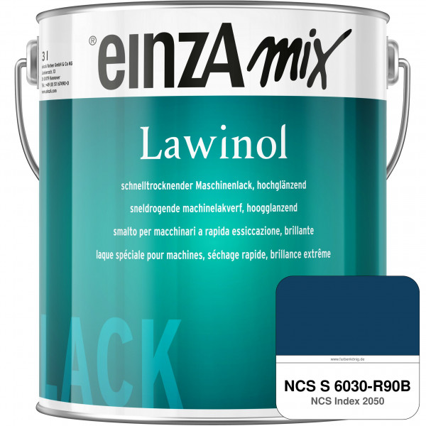 einzA Lawinol hochglänzend (NCS S 6030-R90B)