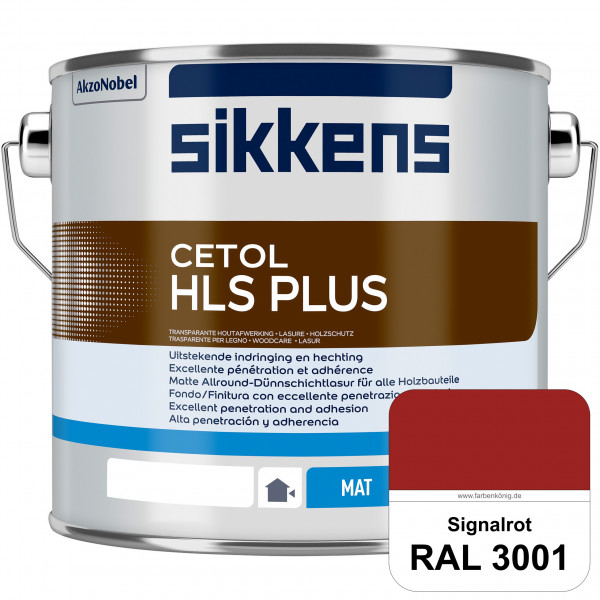 Cetol HLS Plus (RAL 3001 Signalrot)