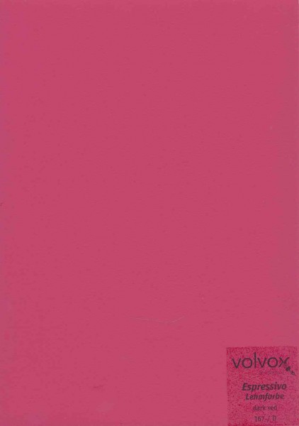Volvox Espressivo Lehmfarbe (Dark Red)