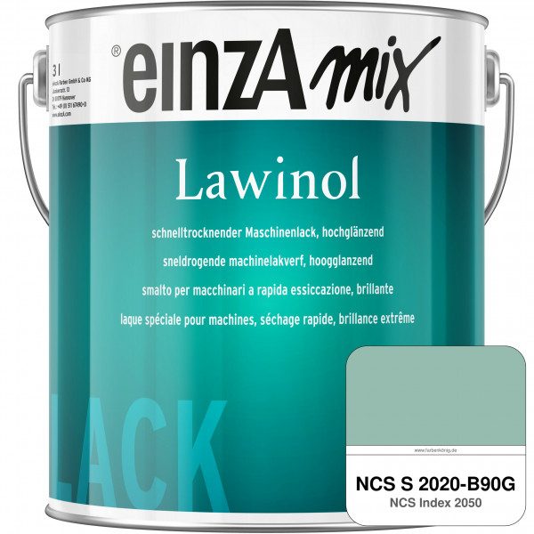 einzA Lawinol hochglänzend (NCS S 2020-B90G)