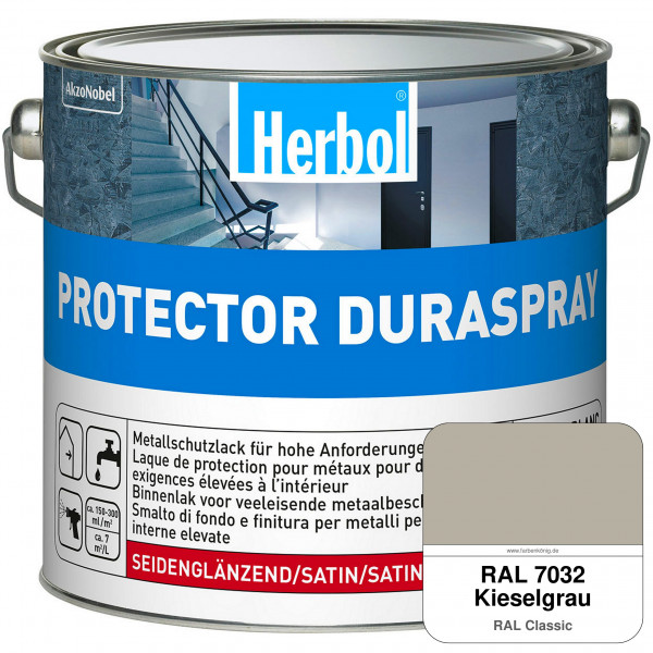 Protector Duraspray (RAL 7032 Kieselgrau)