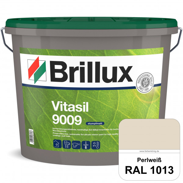 Vitasil 9009 (RAL 1013 Perlweiß)