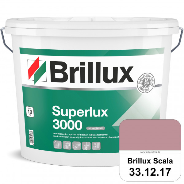 Superlux ELF 3000 (Brillux Scala 33.12.17) Dispersionsfarbe für Innen, emissionsarm, lösemittel- & w