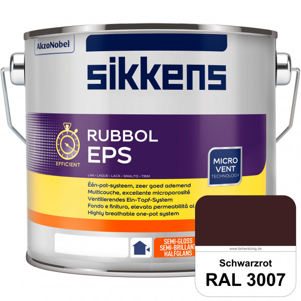 Rubbol EPS (RAL 3007 Schwarzrot)