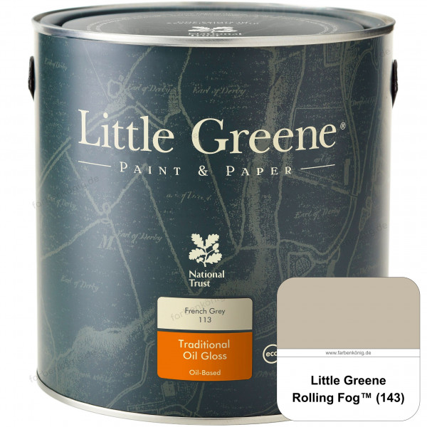 Traditional Oil Gloss (143 Rolling Fog®)