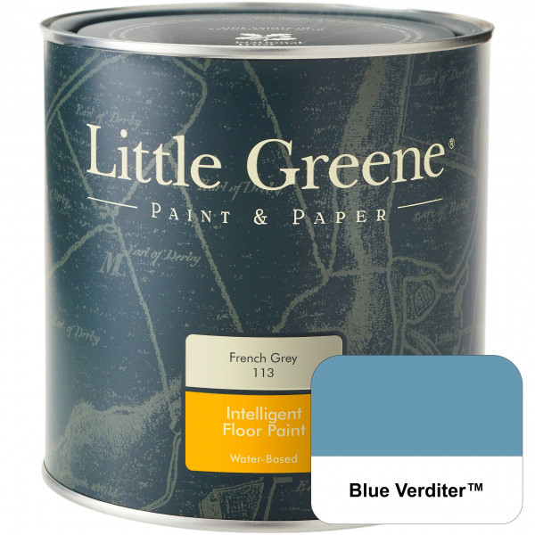 Intelligent Floor Paint - 1 Liter (104 Blue Verditer™)
