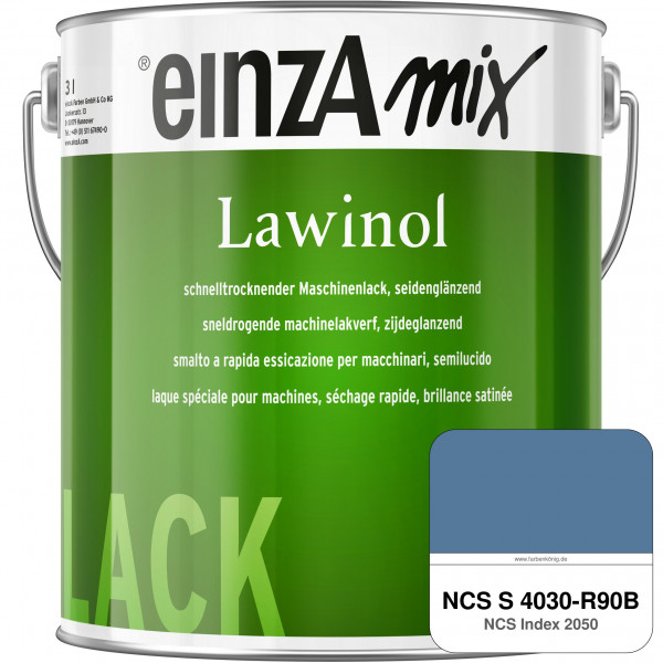 einzA Lawinol seidenglänzend (NCS S 4030-R90B)