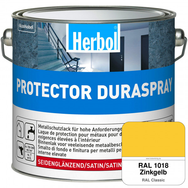 Protector Duraspray (RAL 1018 Zinkgelb)