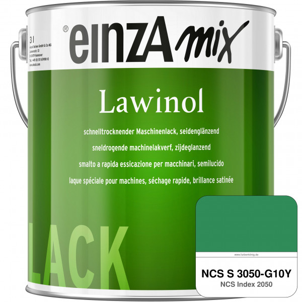 einzA Lawinol seidenglänzend (NCS S 3050-G10Y)