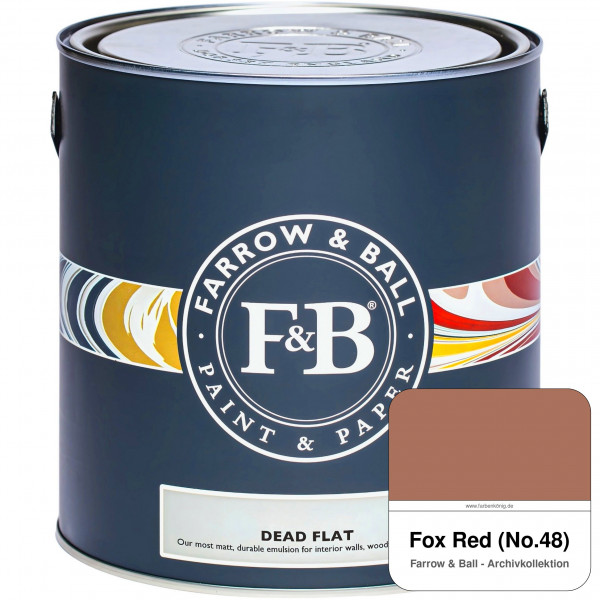 Dead Flat® (Fox Red No. 48)