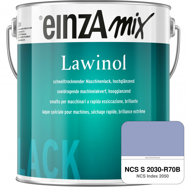 einzA Lawinol hochglänzend (NCS S 2030-R70B)