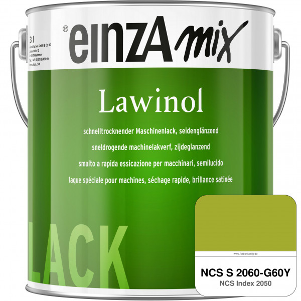 einzA Lawinol seidenglänzend (NCS S 2060-G60Y)