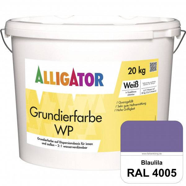 Grundierfarbe WP (RAL 4005 Blaulila)