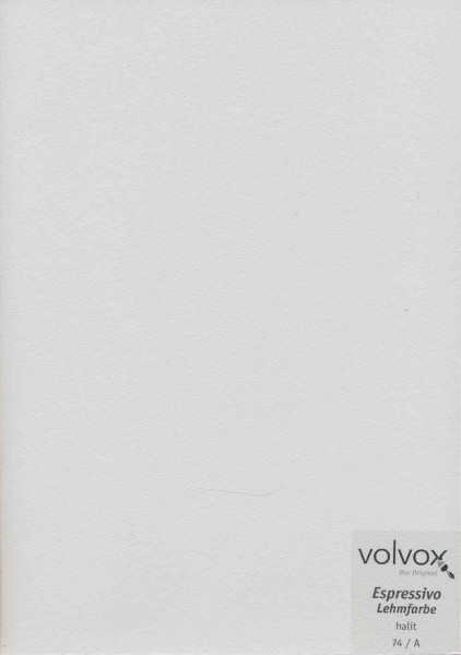 Volvox Espressivo Lehmfarbe - halit