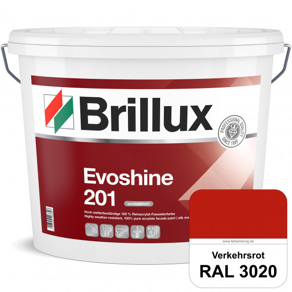 Evoshine 201 (RAL 3020 Verkehrsrot)